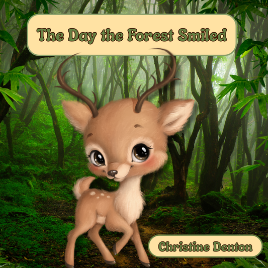 The Day the Forest Smiled: Adorable Happy Forest Tale