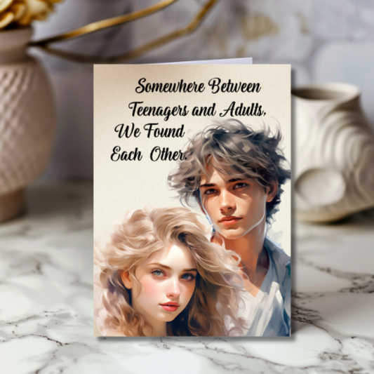 The Know It All Years Collection: Teen nostalgia, Puppy Love Somewhere Between Teenagers and Adults