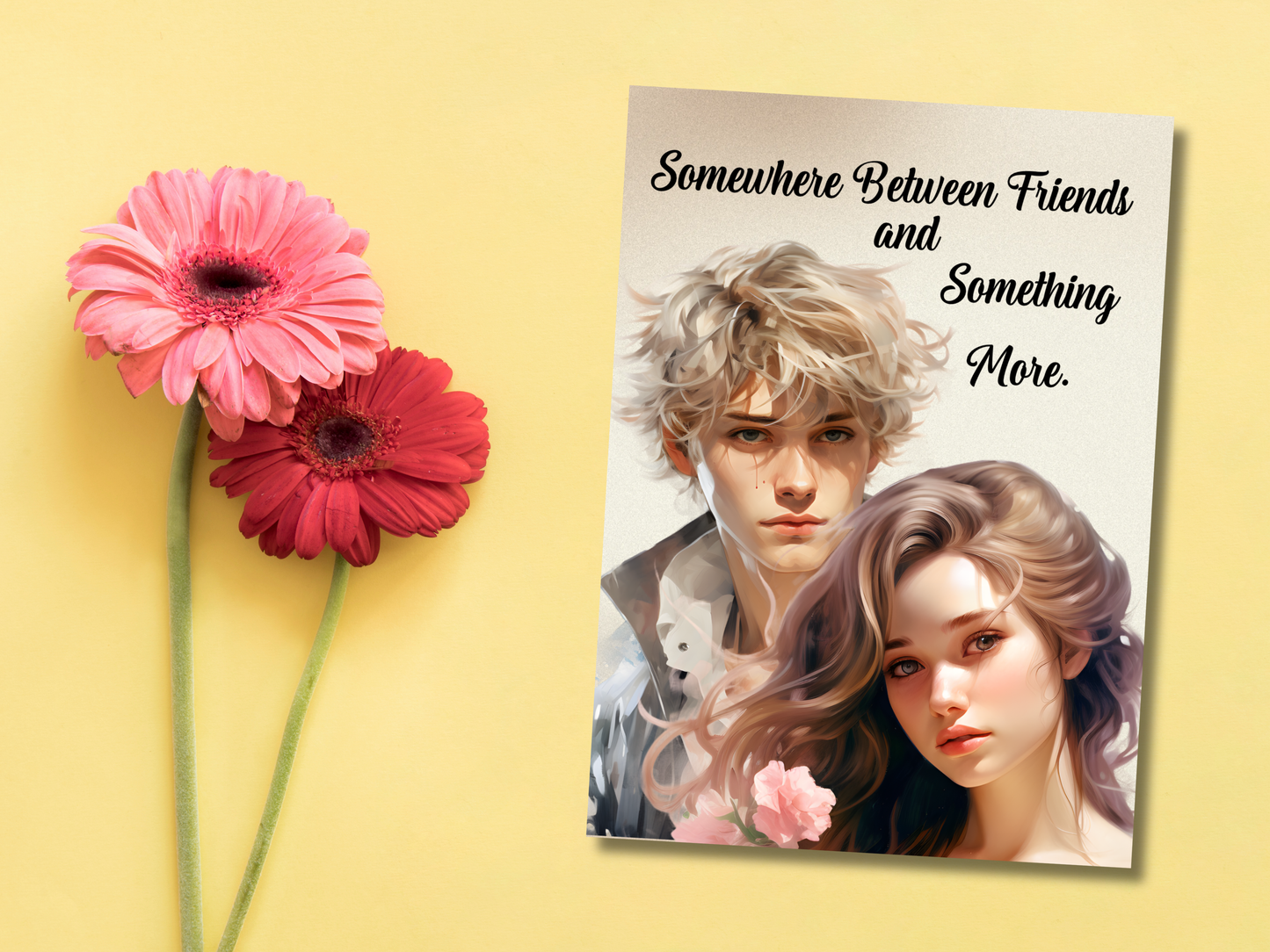 The Know It All Years Collection Greeting Card: Teen nostalgia Puppy Love Somewhere Between Friends and Something More.