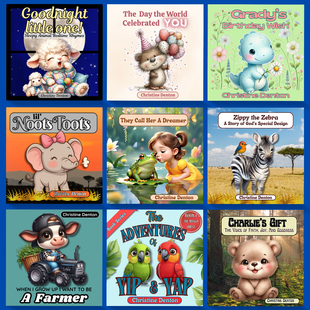 Storytime Treasures Children's Heartwarming Story Books