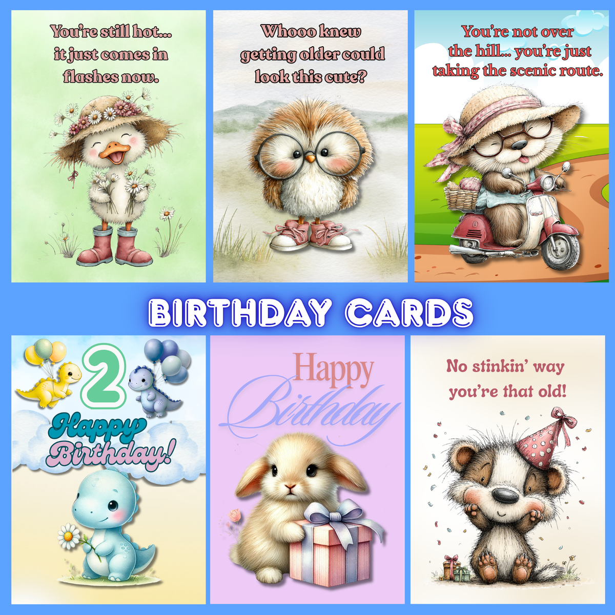 Happy Birthday Cards