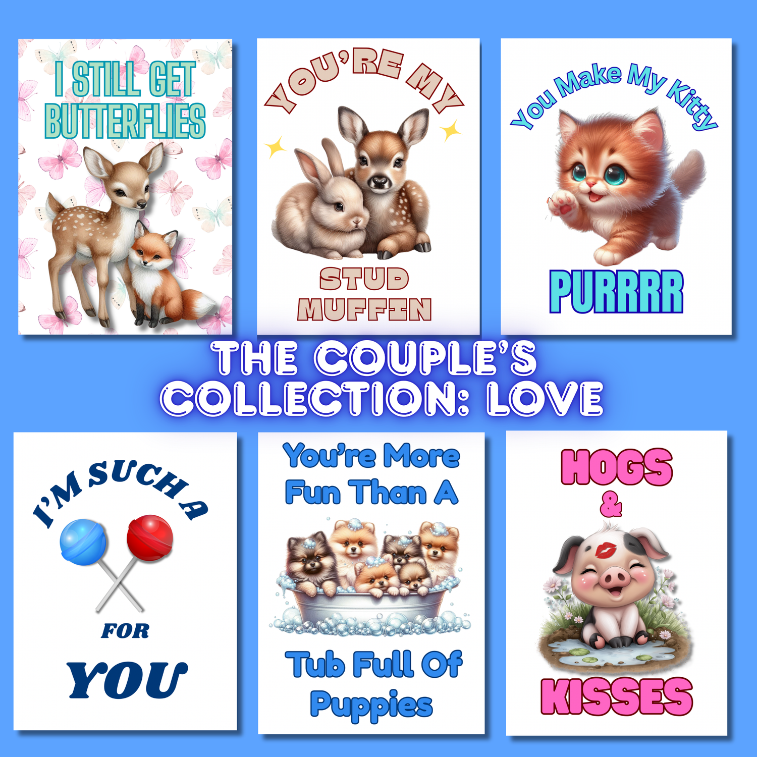The Couple's Collection: Love Card Designs