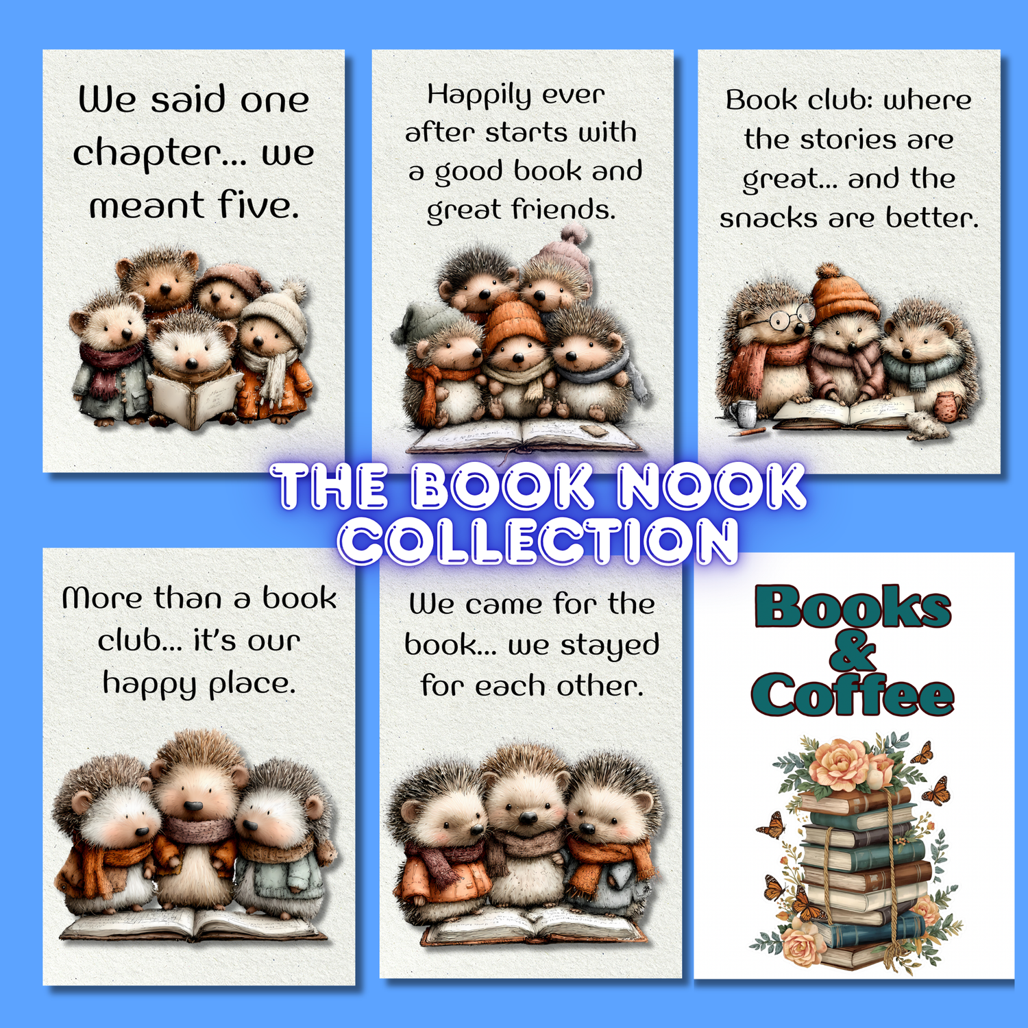 The Book Nook Collection:
