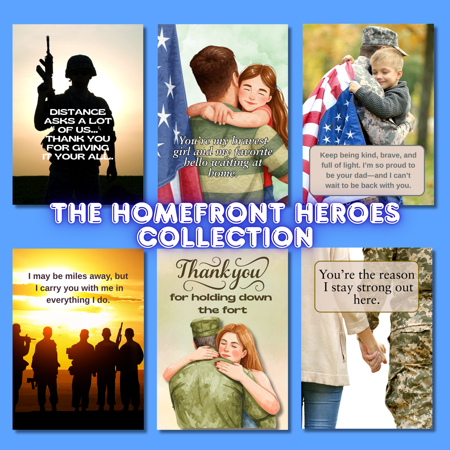 The Home Front Heroes Collection: Card Designs