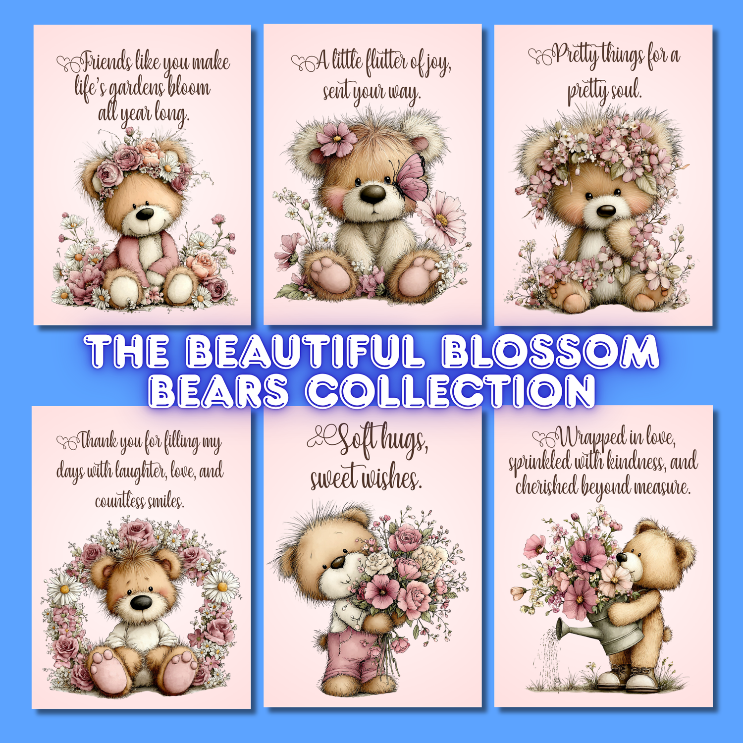 The Beautiful Blossom Bears Collection