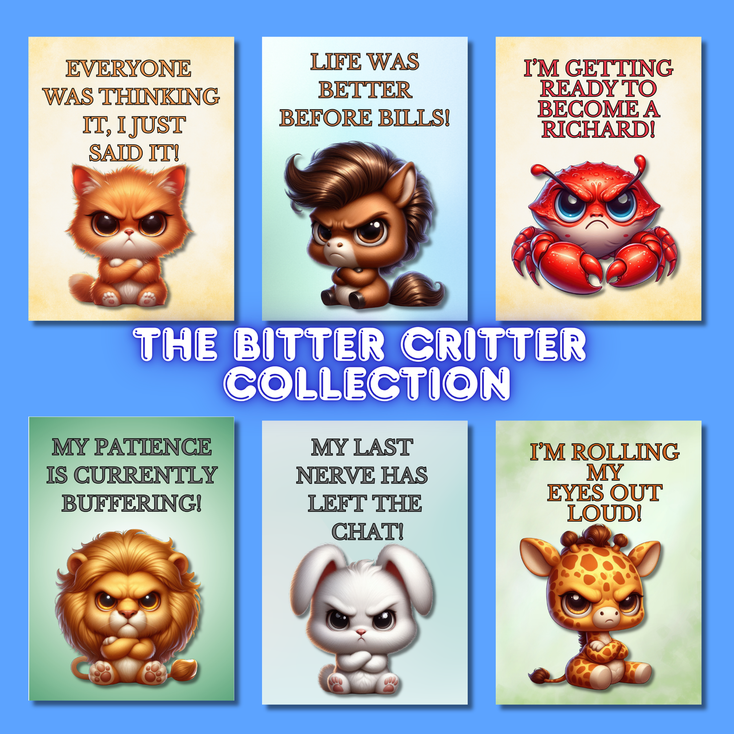 The Bitter Critter Collection