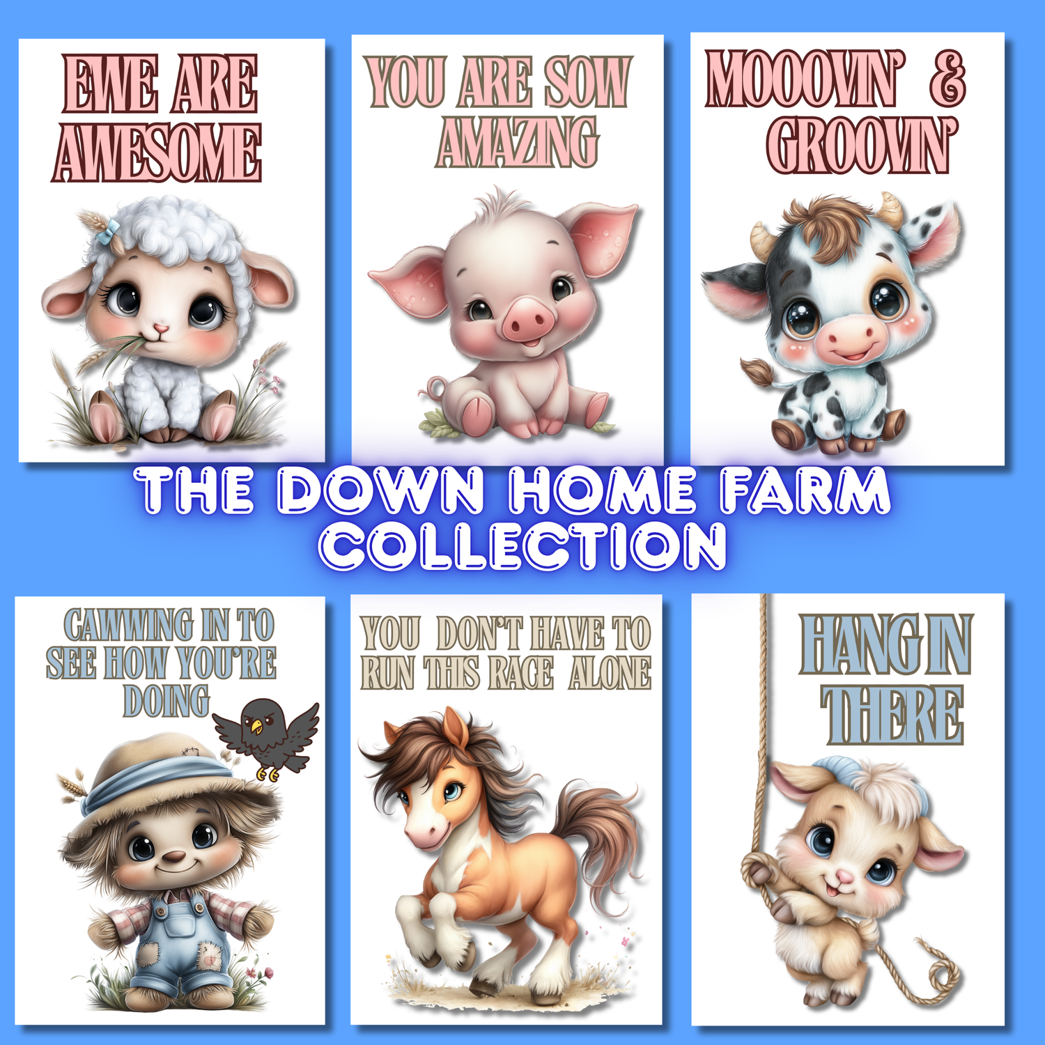 The Down Home Farm Collection