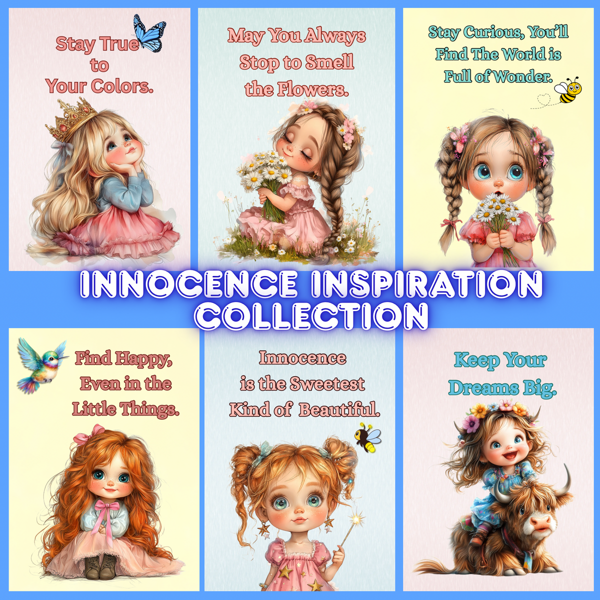 The Innocence Inspiration Collection