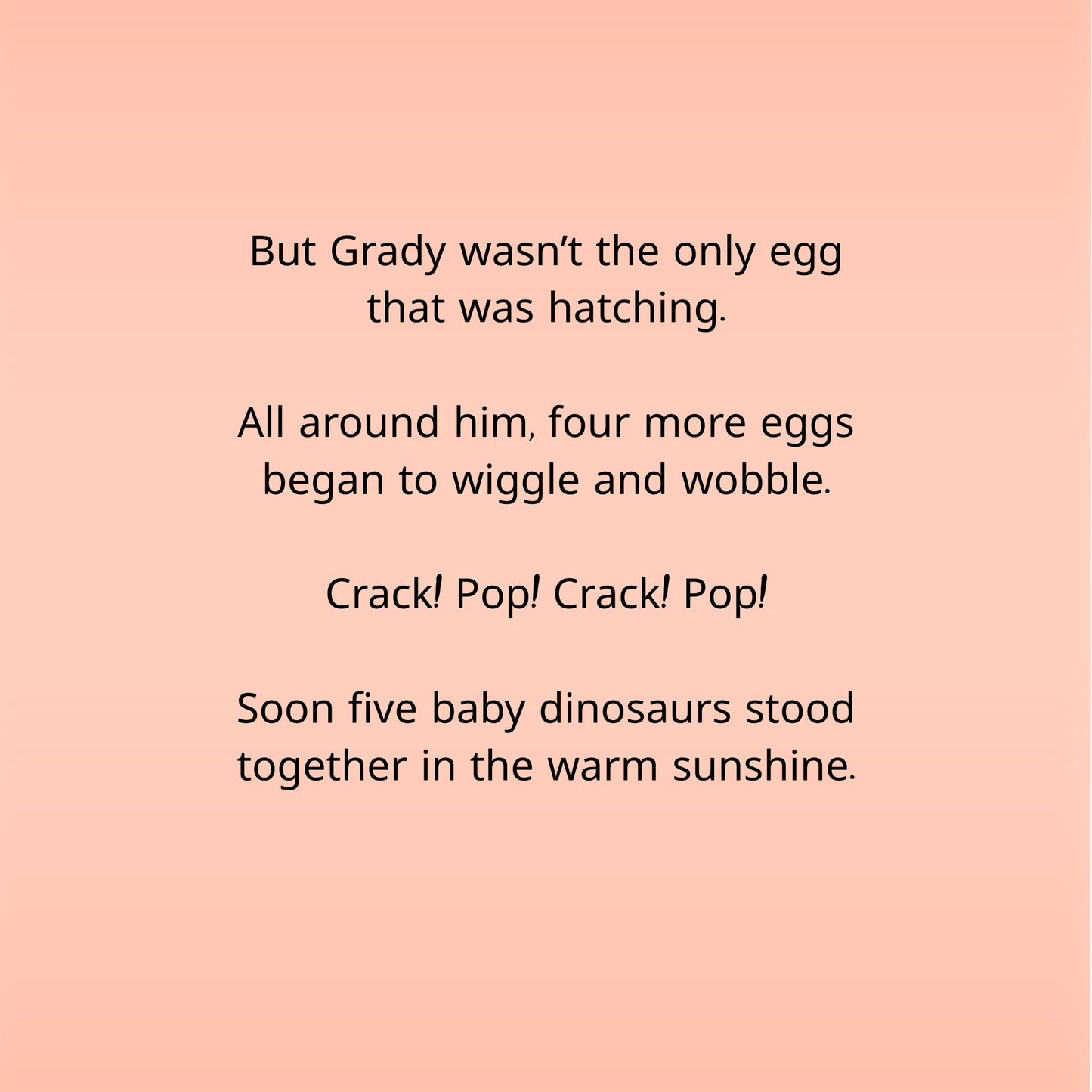 Grady's Birthday Wish: A Dinosaur Birthday Story Book