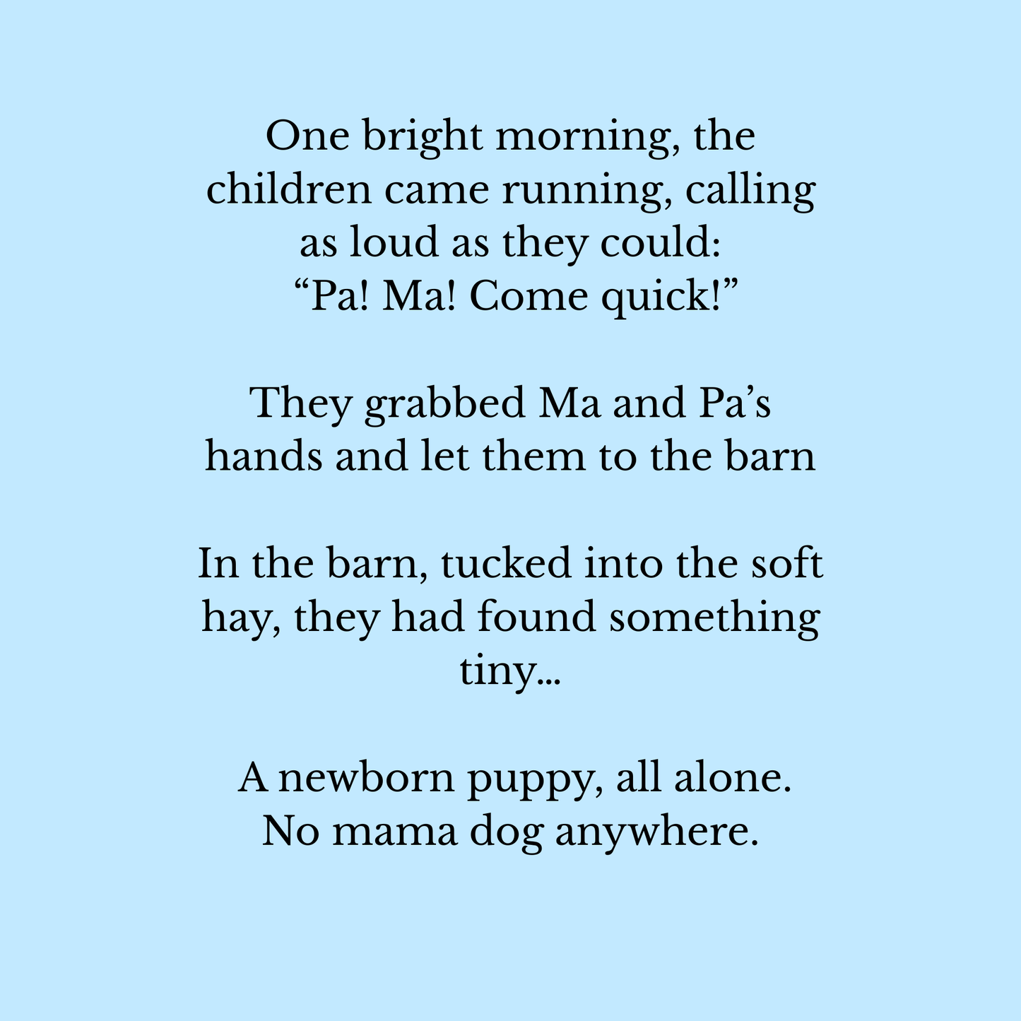 A Dog Named Kitty: Charming Story Book About Family.