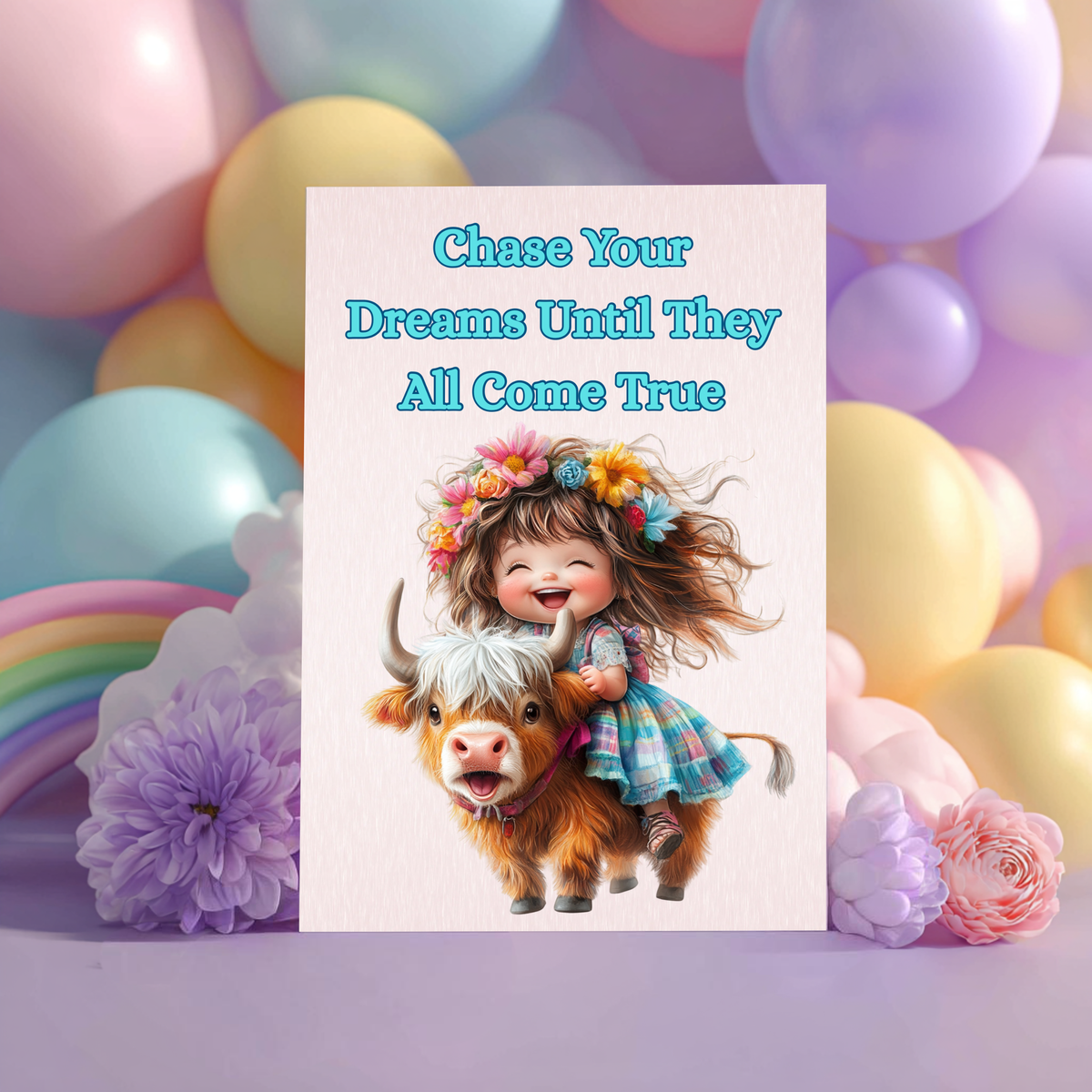 Chase Your Dreams Until They All Come True: Innocence Inspiration Collection