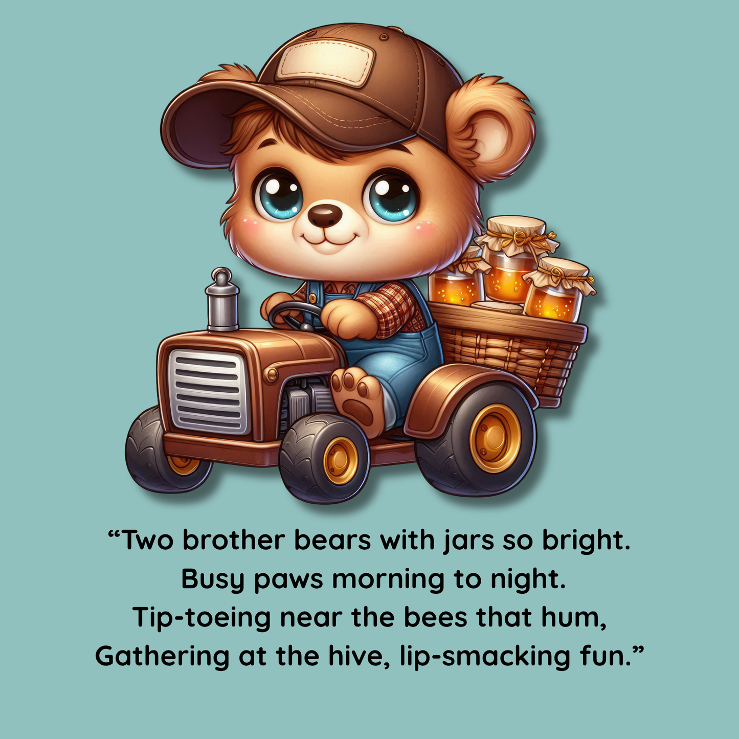 When I Grow Up I Want to be a Farmer Children's Book, Delightful Animal Images