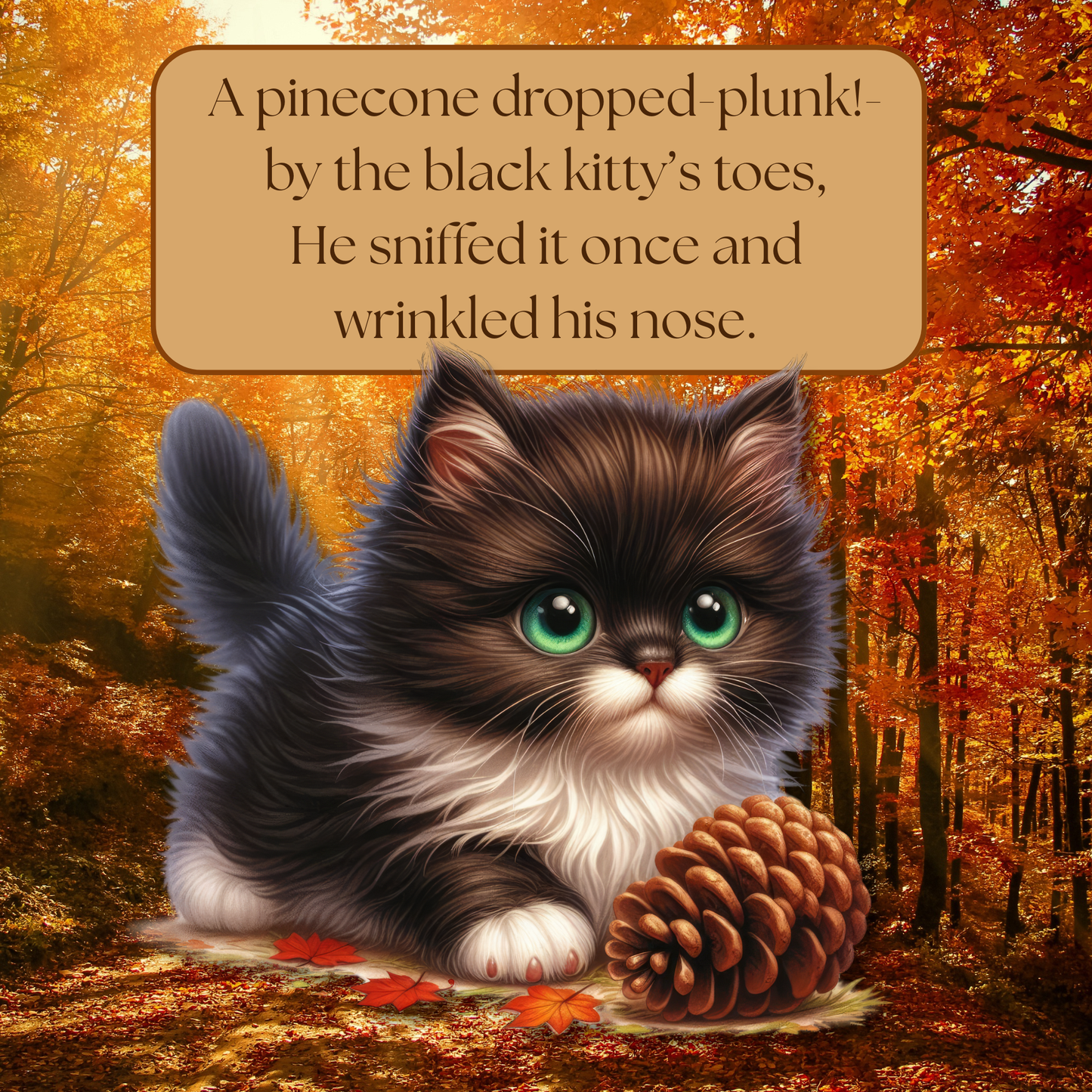 The Cozy Kitty Crew: A Purrfectly Sweet Autumn Tale of Whiskers, Paws, Pumpkins