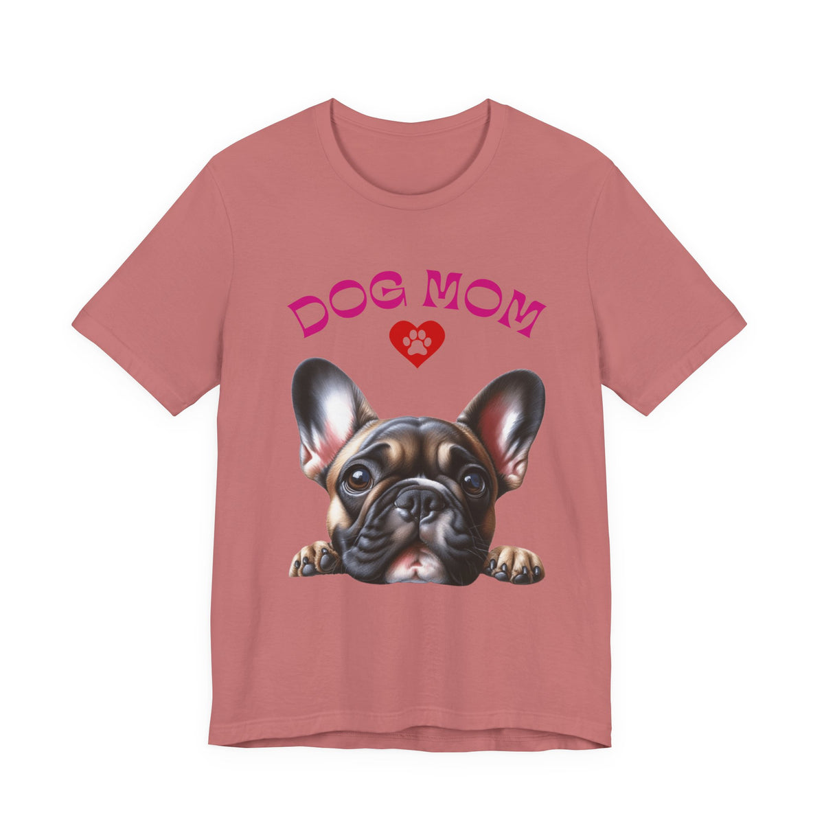 French Bulldog Mom T‑Shirt — Cute French Bulldog Graphic Tee