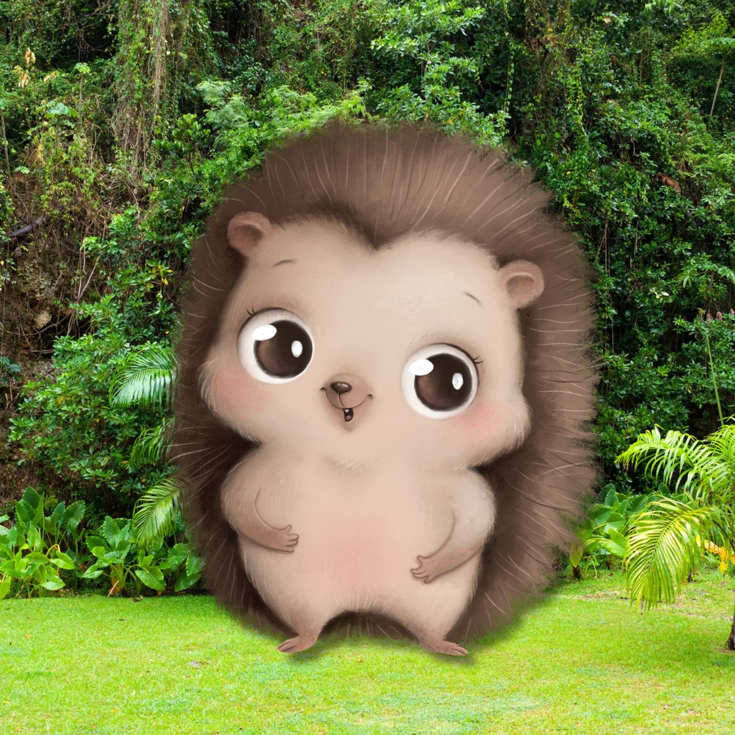 The Day the Forest Smiled: Adorable Happy Forest Tale