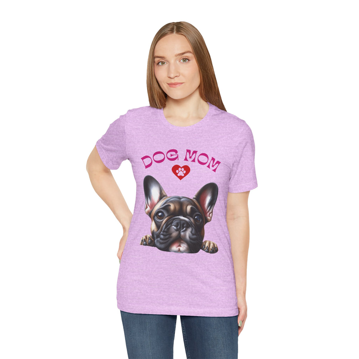 French Bulldog Mom T‑Shirt — Cute French Bulldog Graphic Tee