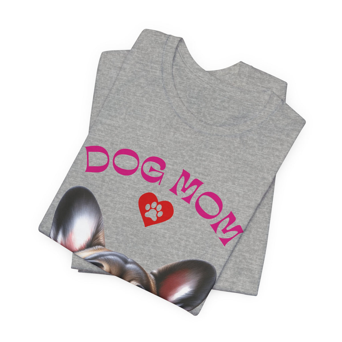 French Bulldog Mom T‑Shirt — Cute French Bulldog Graphic Tee