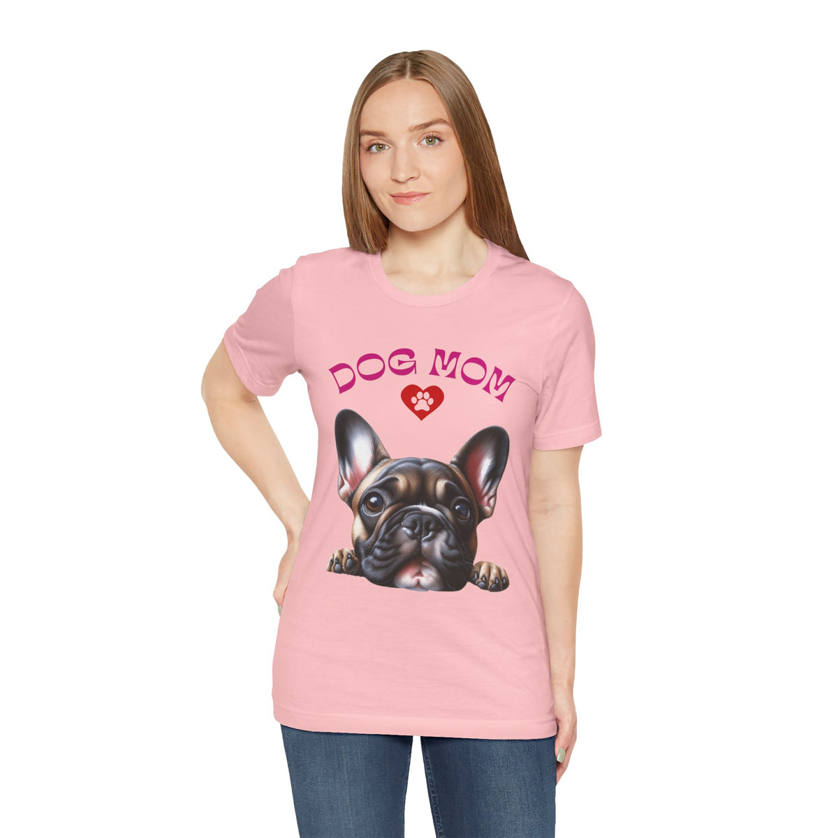 French Bulldog Mom T‑Shirt — Cute French Bulldog Graphic Tee