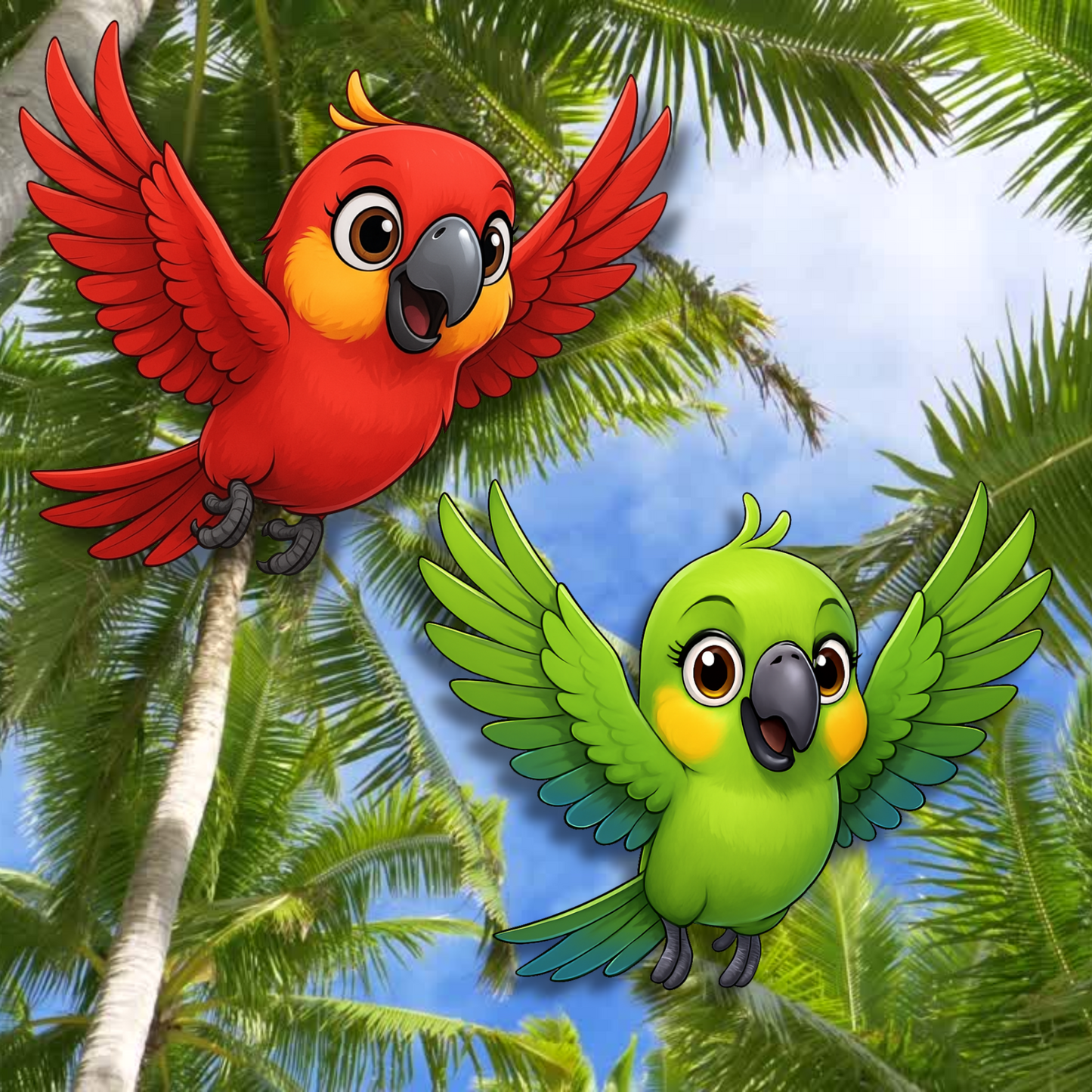 The Adventures of Yip & Yap Series: Book 1 The Mango Quest- One Fun Jungle Tale