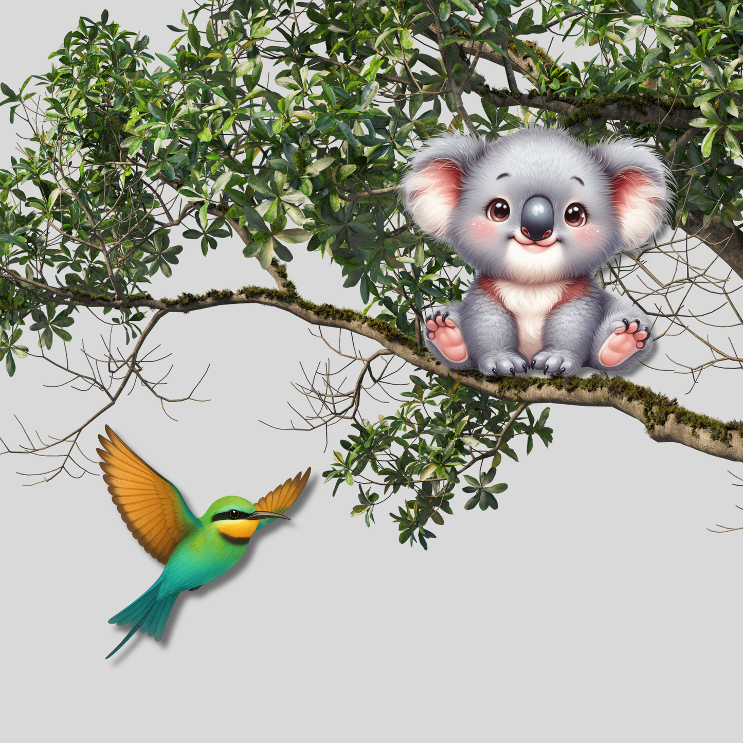 Nellie the Not-Quite Koala Bear: Adorable Story of Self-acceptance