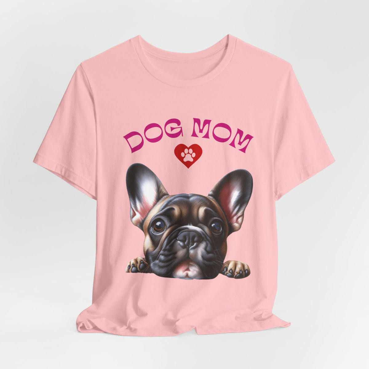French Bulldog Mom T‑Shirt — Cute French Bulldog Graphic Tee