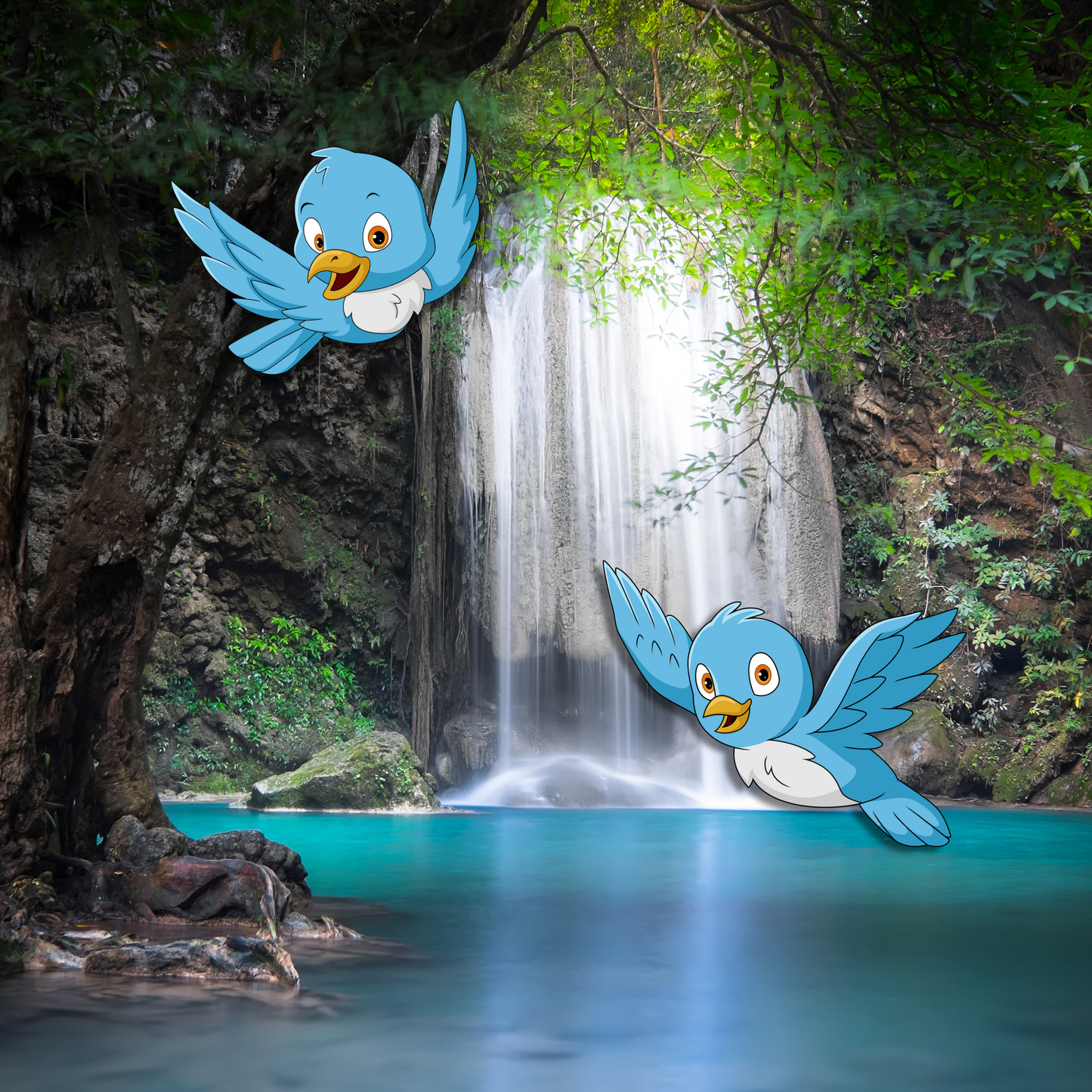 The Day the Forest Smiled: Adorable Happy Forest Tale