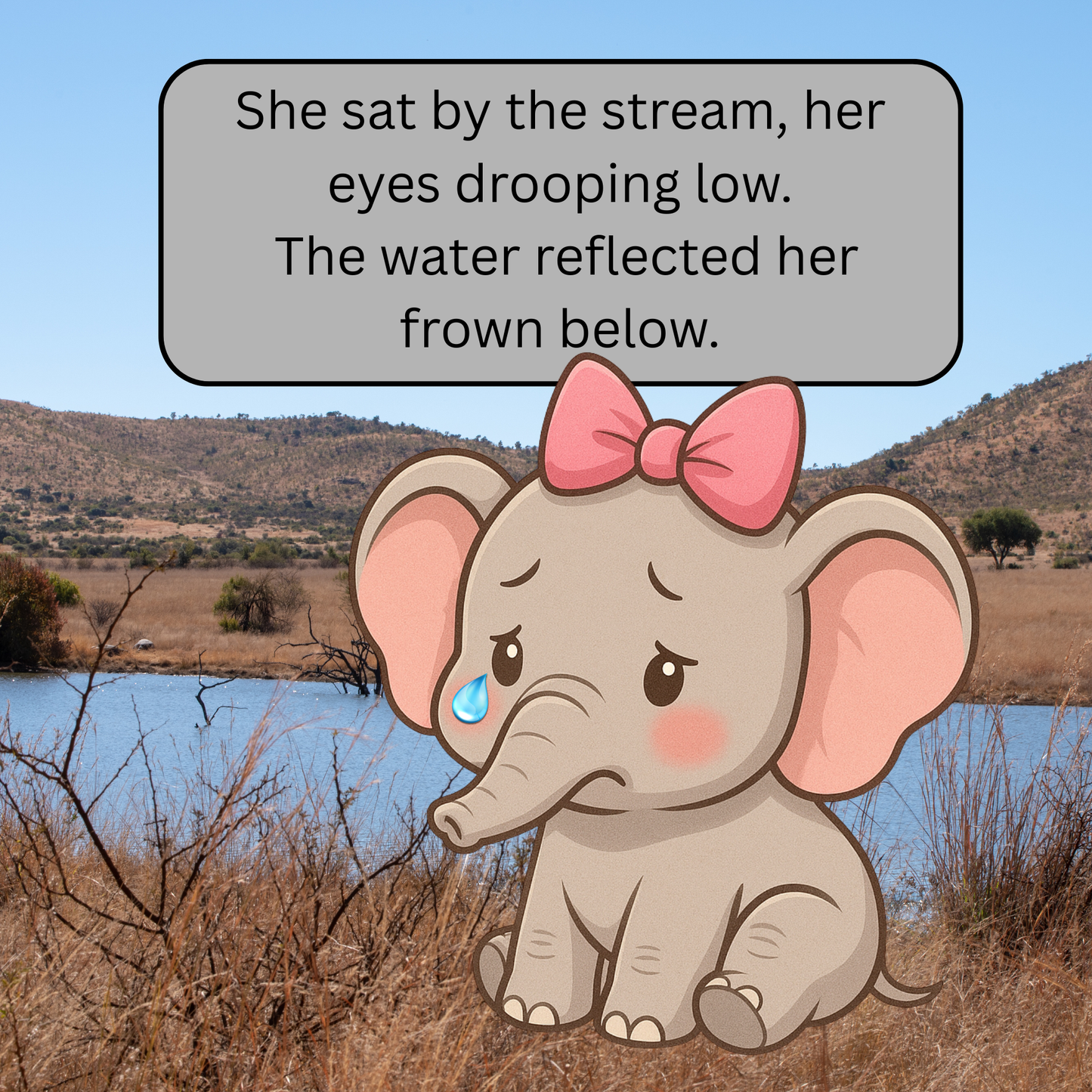 Lil’ Noots Toots: A Cute Elephant Story About Courage, Perseverance.
