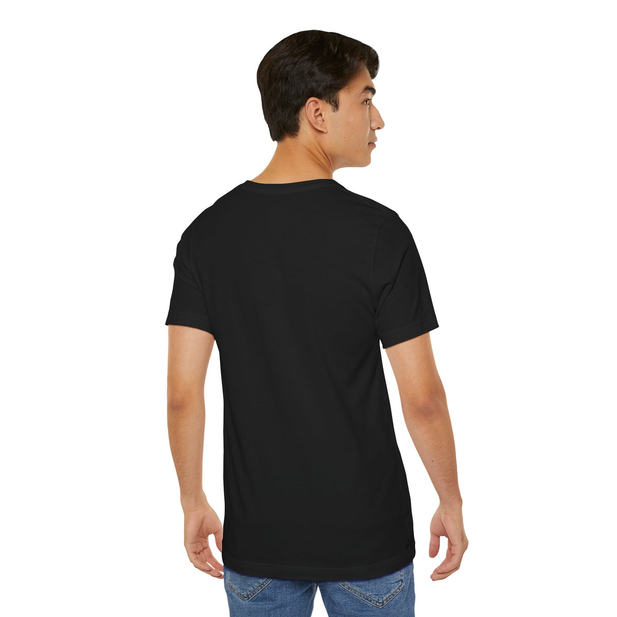 Bulldog Dad T-Shirt – Cute Bulldog Graphic Tee with Heart Paw Design