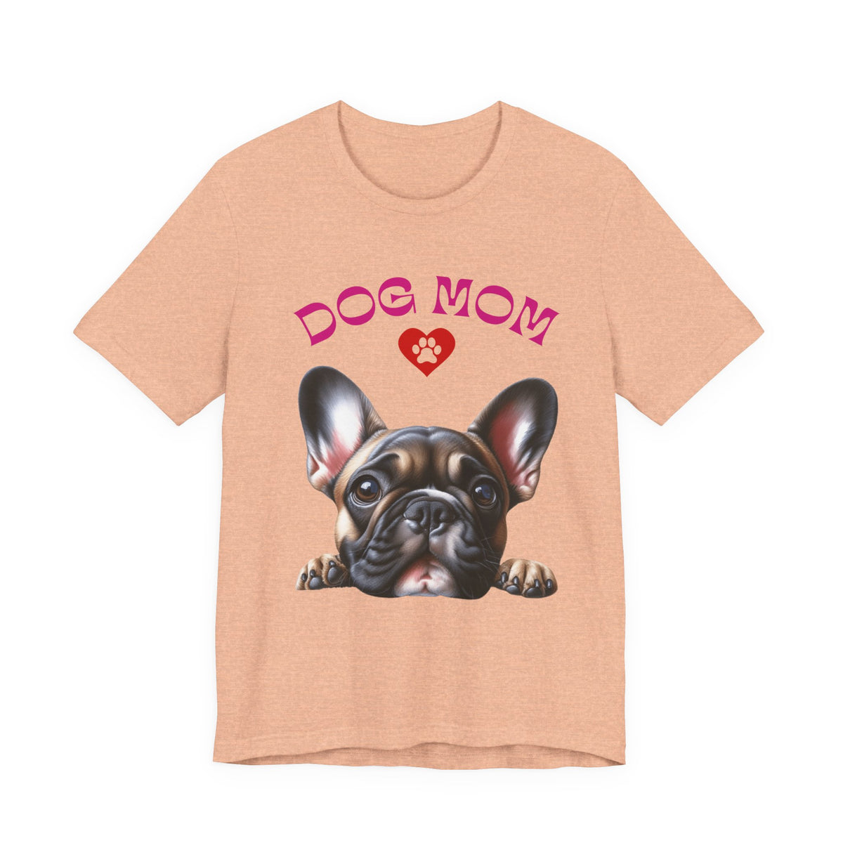 French Bulldog Mom T‑Shirt — Cute French Bulldog Graphic Tee