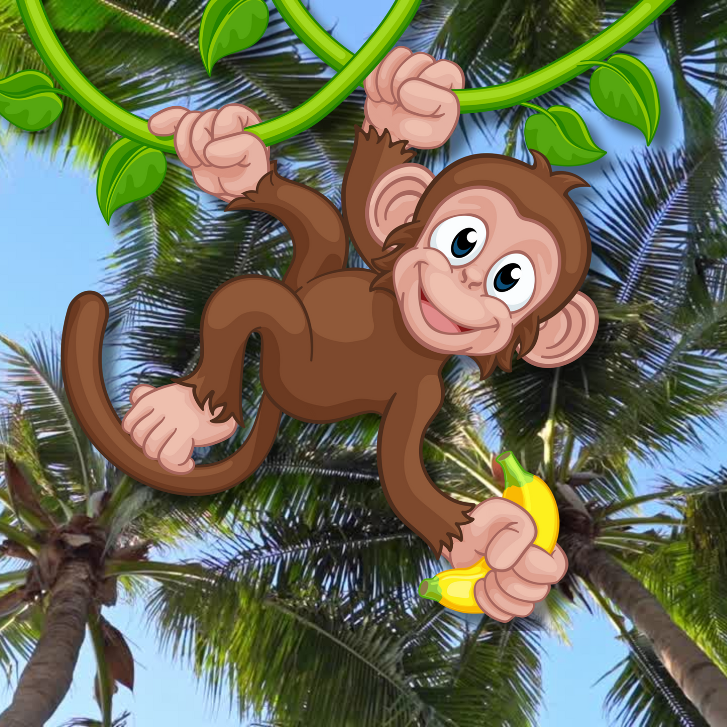 The Adventures of Yip & Yap Series: Book 1 The Mango Quest- One Fun Jungle Tale