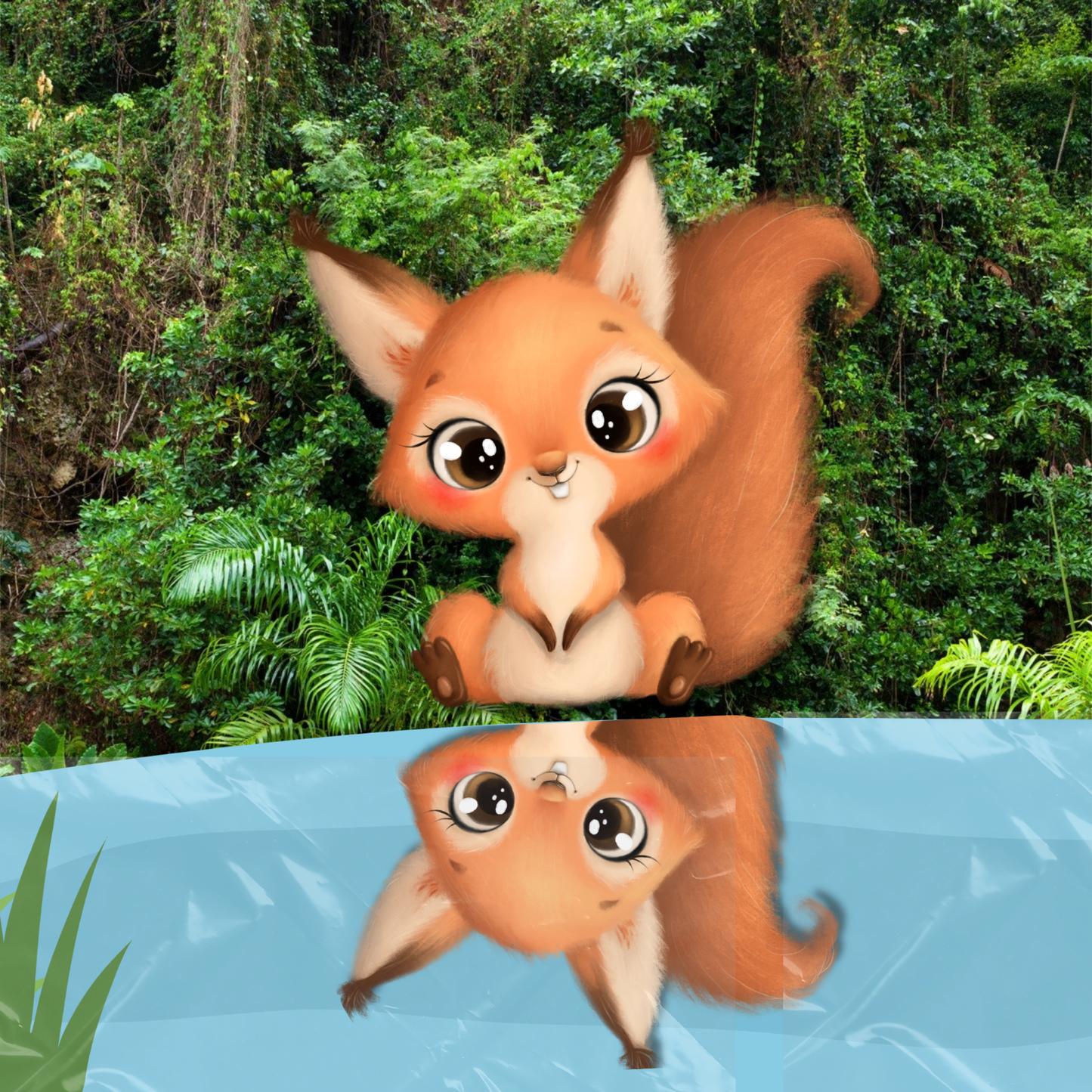 The Day the Forest Smiled: Adorable Happy Forest Tale