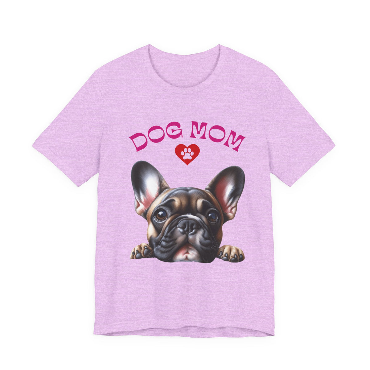 French Bulldog Mom T‑Shirt — Cute French Bulldog Graphic Tee