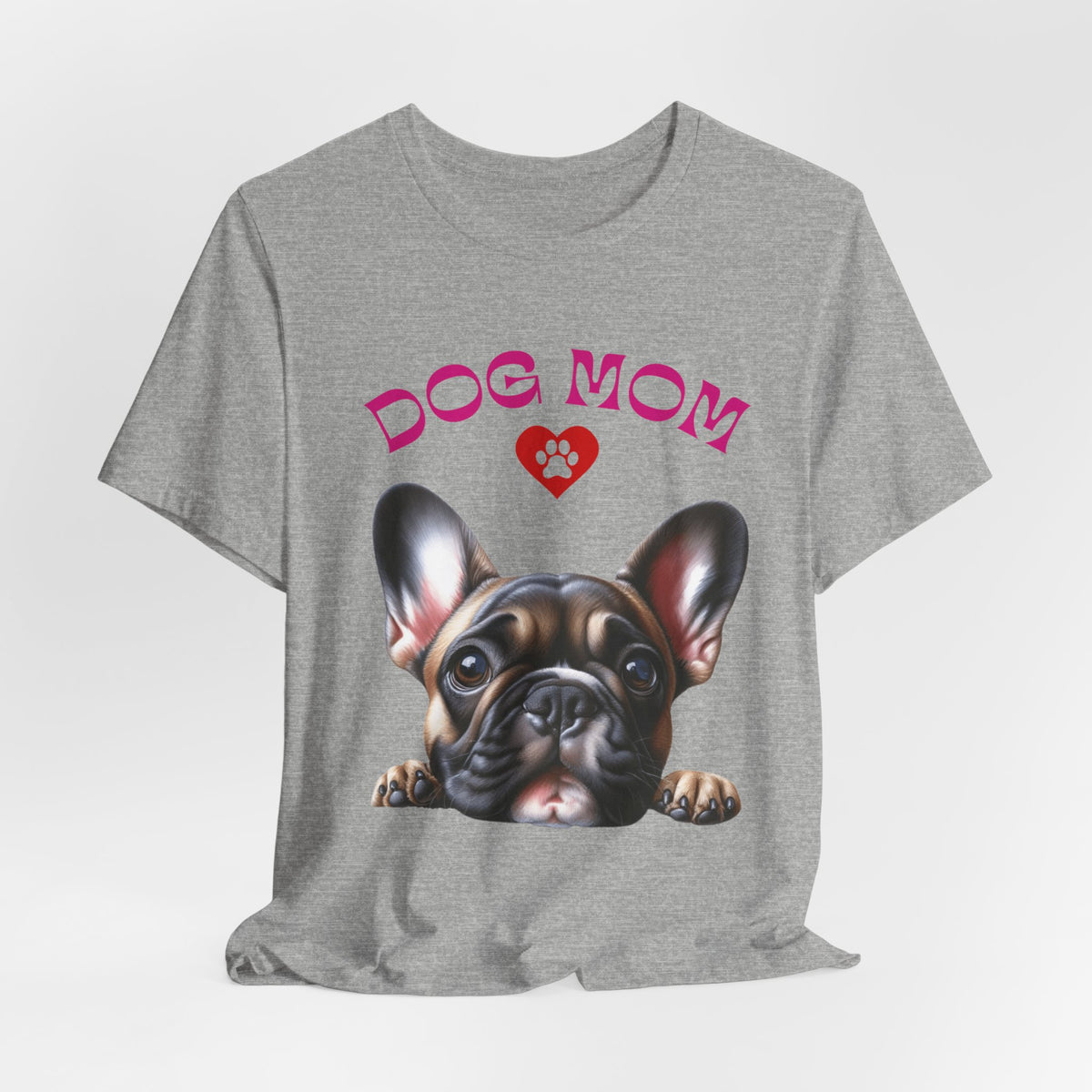 French Bulldog Mom T‑Shirt — Cute French Bulldog Graphic Tee