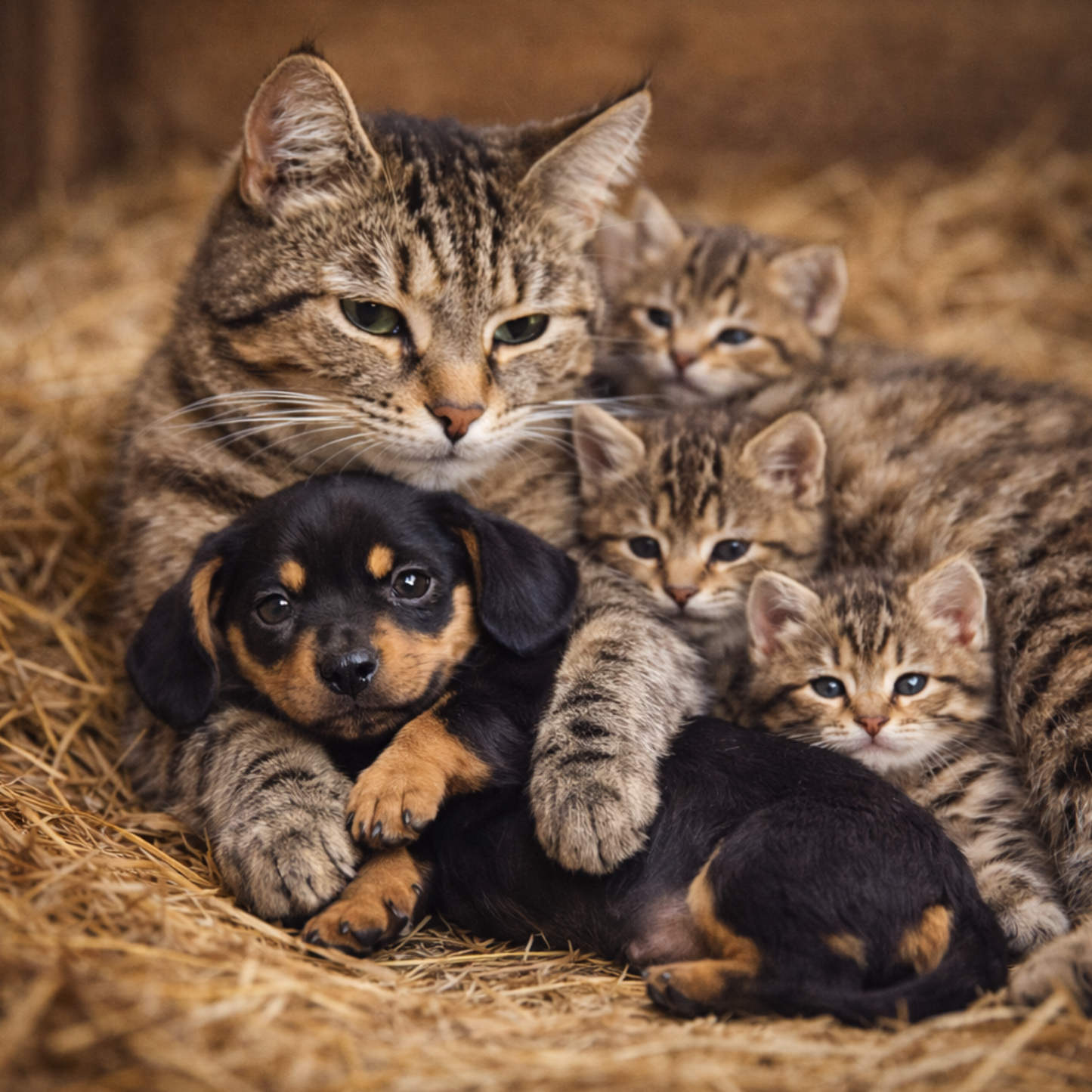 A Dog Named Kitty: Charming Story Book About Family.