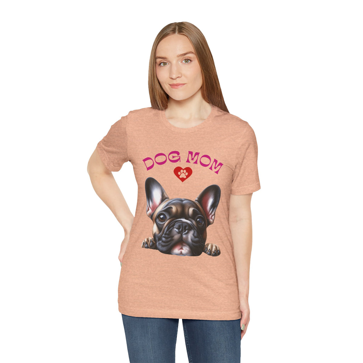 French Bulldog Mom T‑Shirt — Cute French Bulldog Graphic Tee