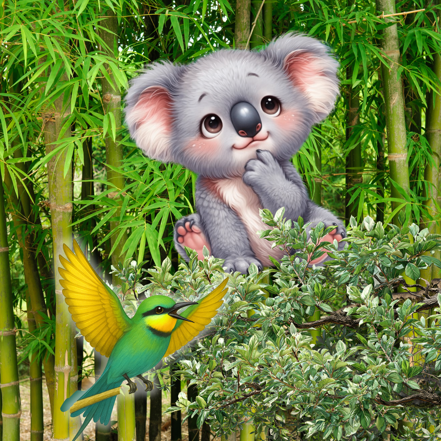 Nellie the Not-Quite Koala Bear: Adorable Story of Self-acceptance