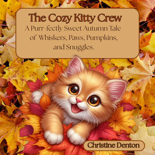 The Cozy Kitty Crew: A Purrfectly Sweet Autumn Tale of Whiskers, Paws, Pumpkins