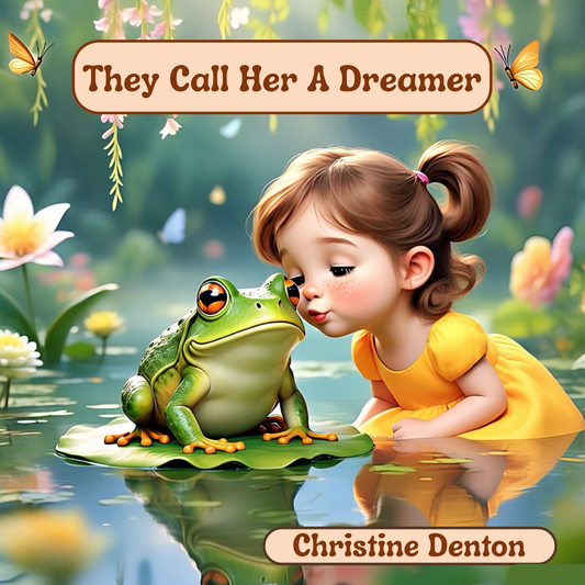 They Call Her a Dreamer: A Wonderful Story About Using Your Imagination
