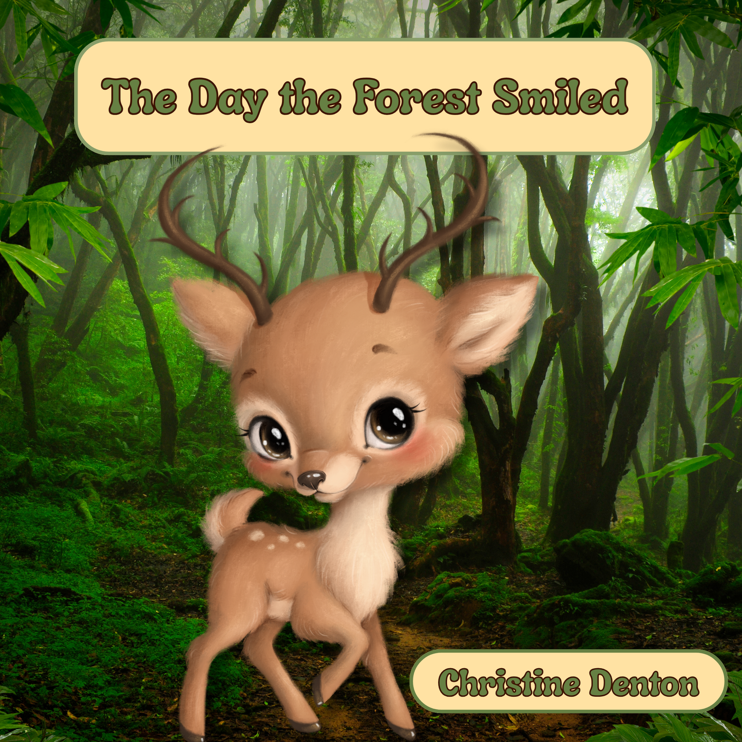 The Day the Forest Smiled: Adorable Happy Forest Tale