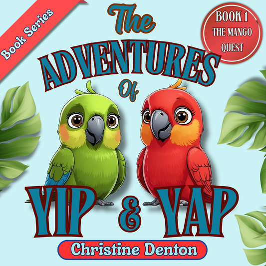 The Adventures of Yip & Yap Series: Book 1 The Mango Quest- One Fun Jungle Tale