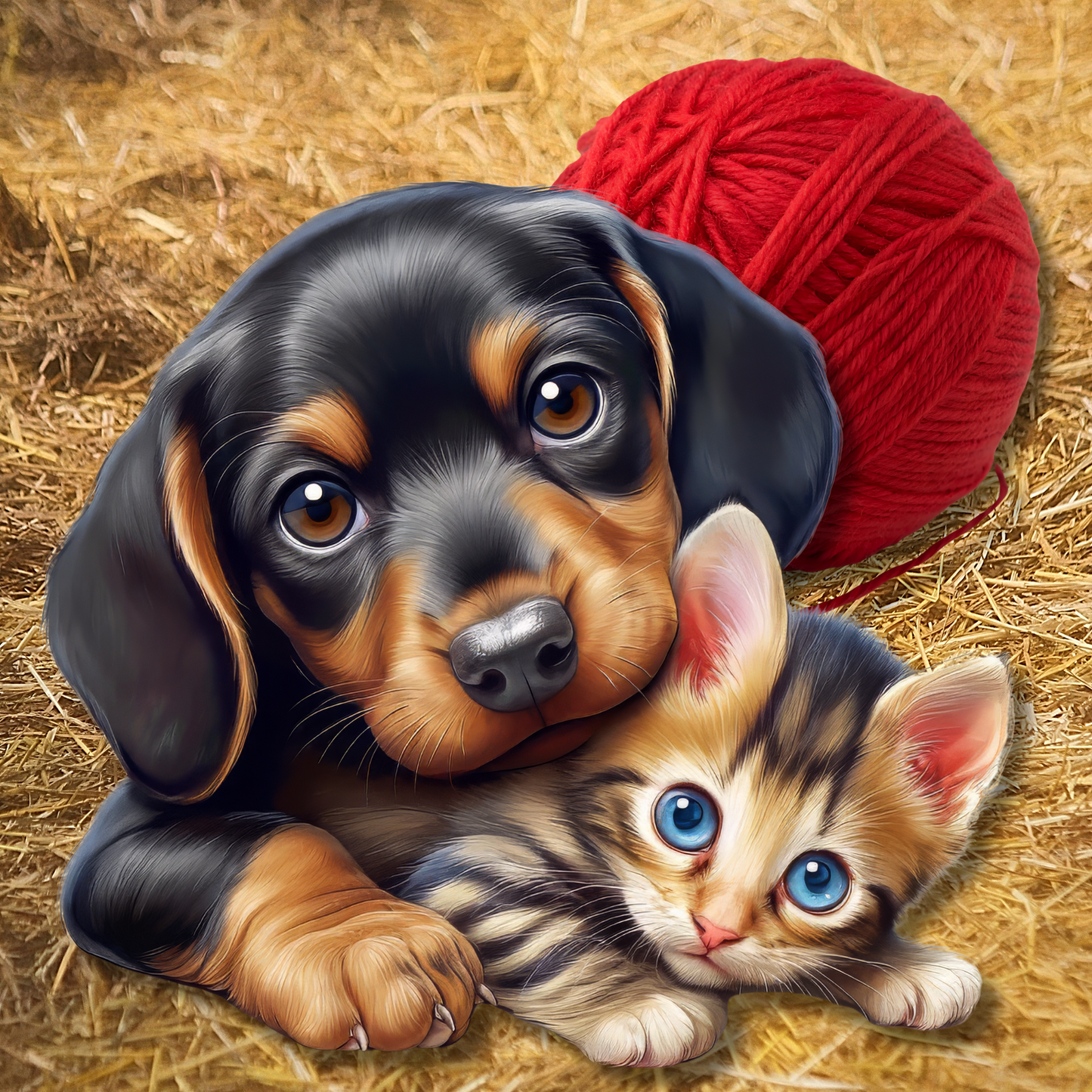 A Dog Named Kitty: Charming Story Book About Family.