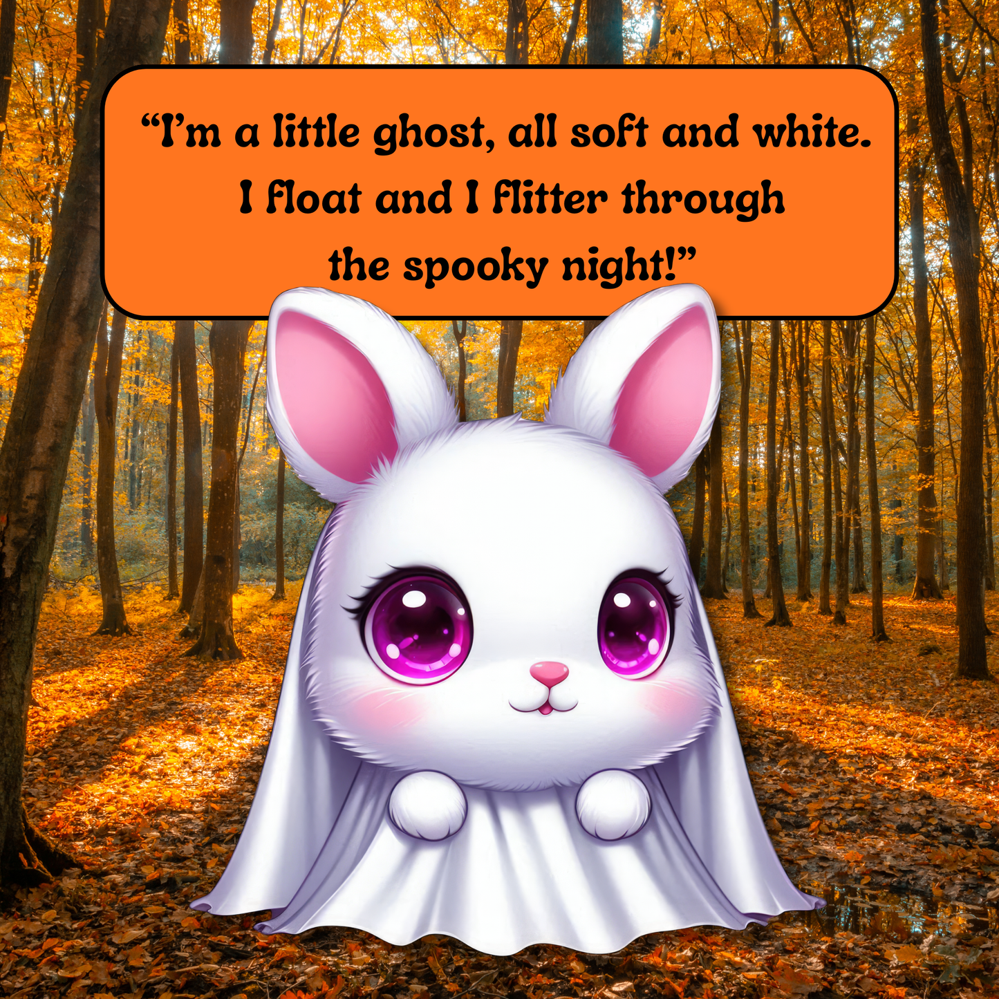The Bunny Boo Crew Go Trick or Treating: A Not-So-Spooky Halloween Tale