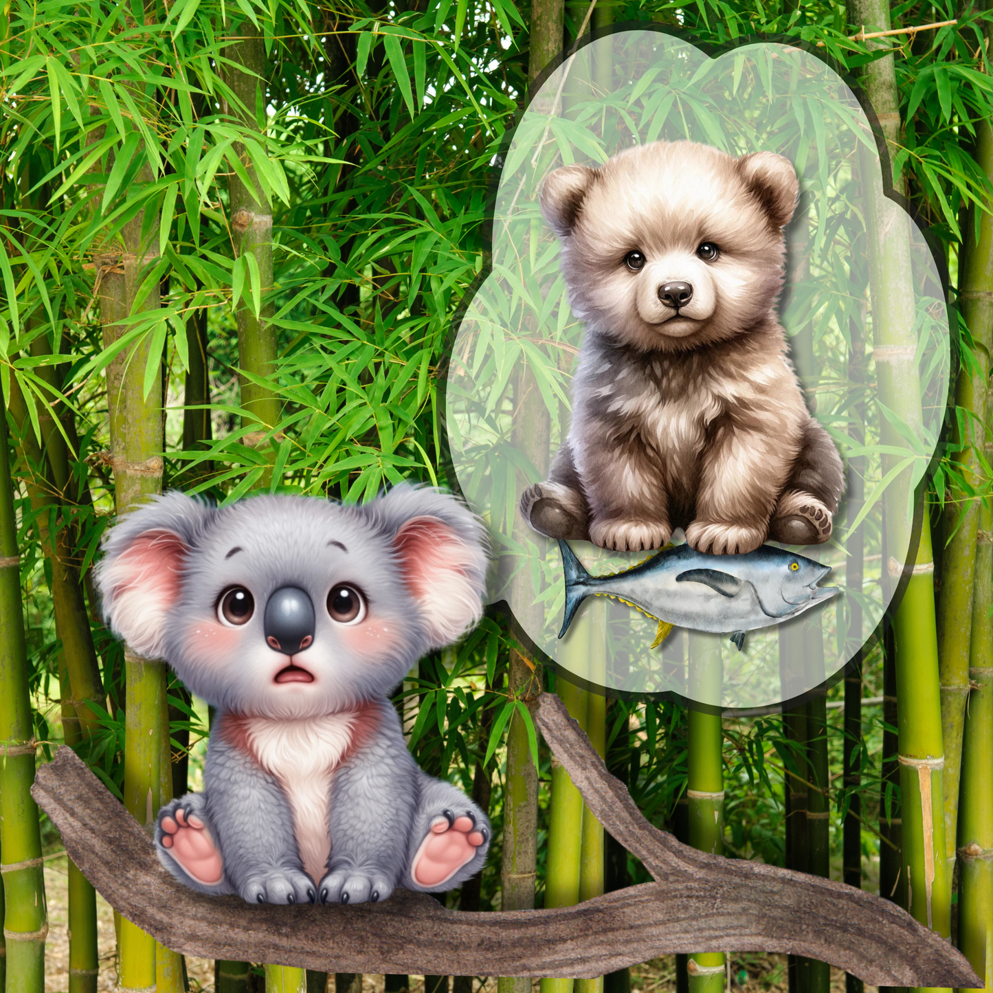 Nellie the Not-Quite Koala Bear: Adorable Story of Self-acceptance