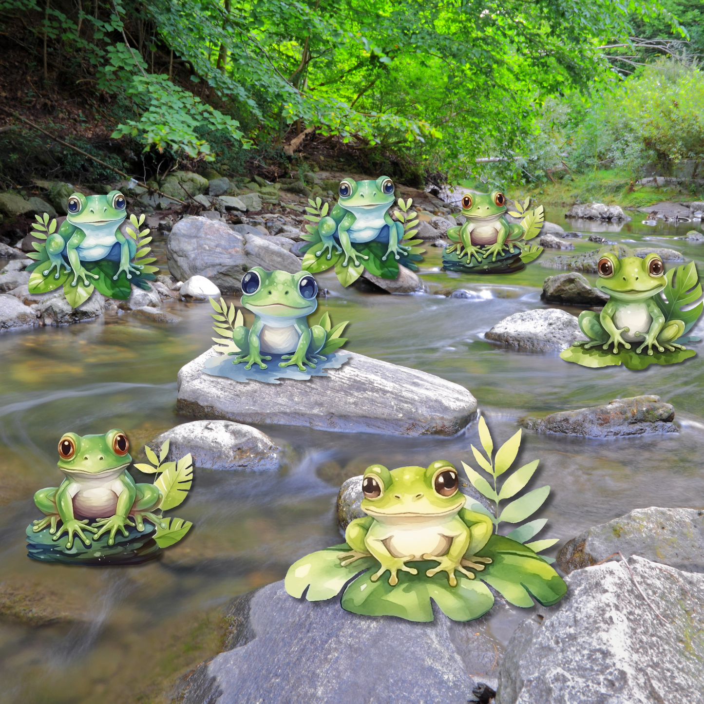 The Day the Forest Smiled: Adorable Happy Forest Tale