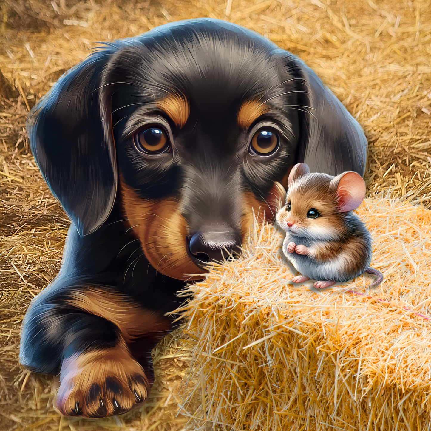 A Dog Named Kitty: Charming Story Book About Family.