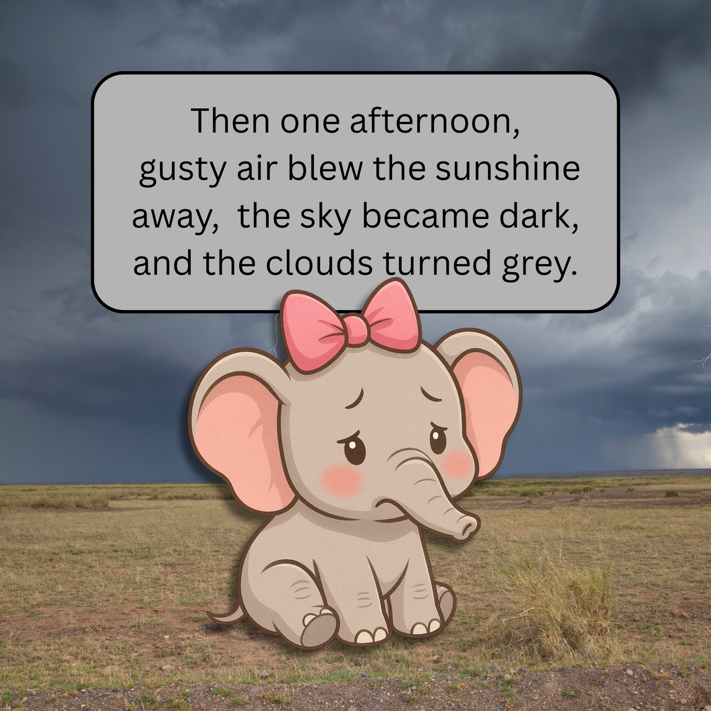Lil’ Noots Toots: A Cute Elephant Story About Courage, Perseverance.
