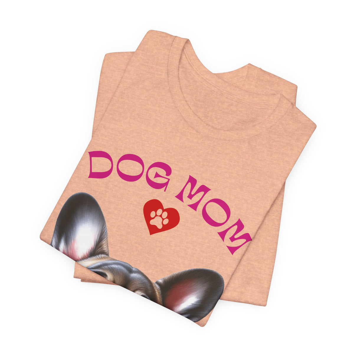French Bulldog Mom T‑Shirt — Cute French Bulldog Graphic Tee