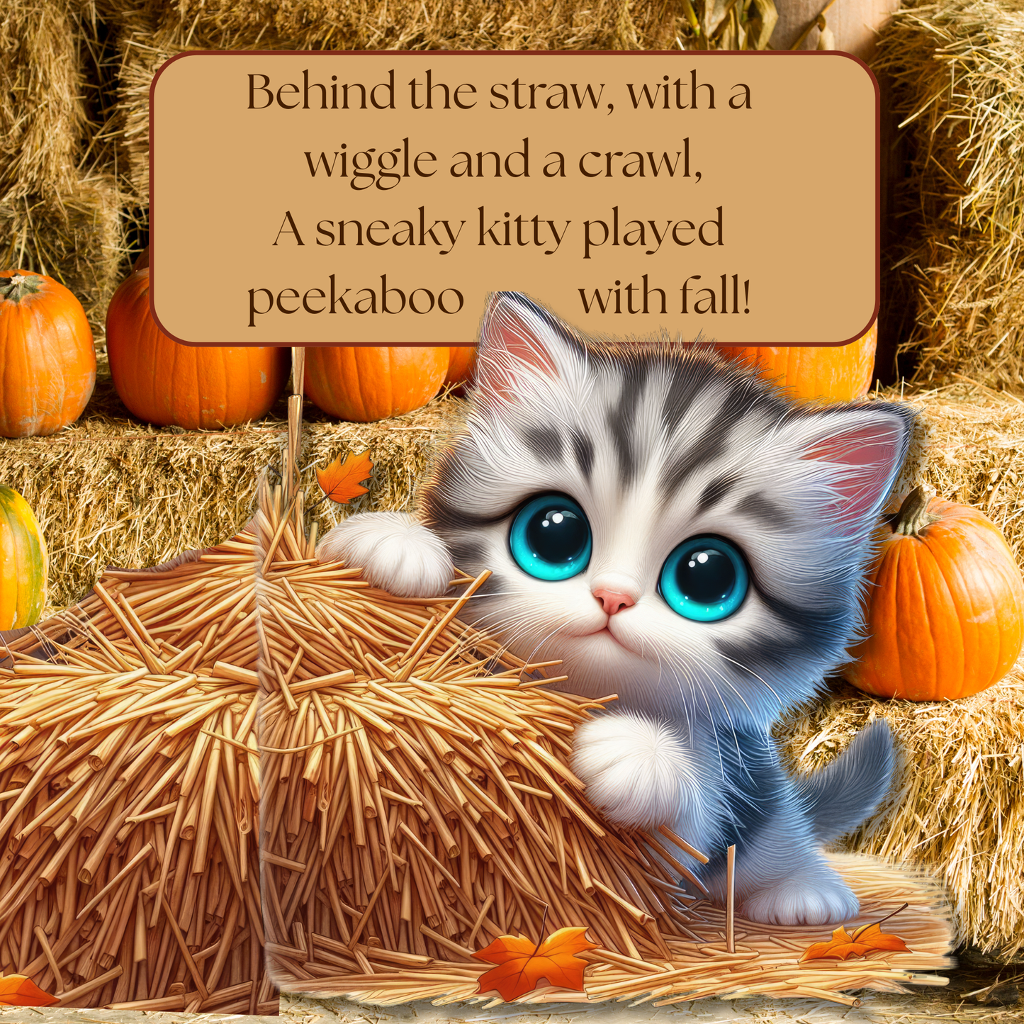The Cozy Kitty Crew: A Purrfectly Sweet Autumn Tale of Whiskers, Paws, Pumpkins