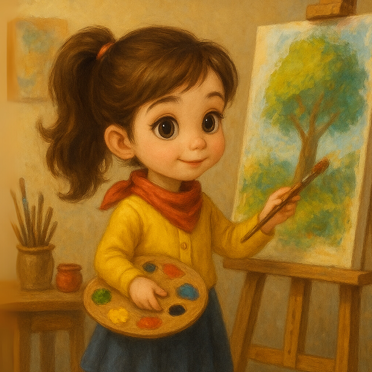 They Call Her a Dreamer: A Wonderful Story About Using Your Imagination