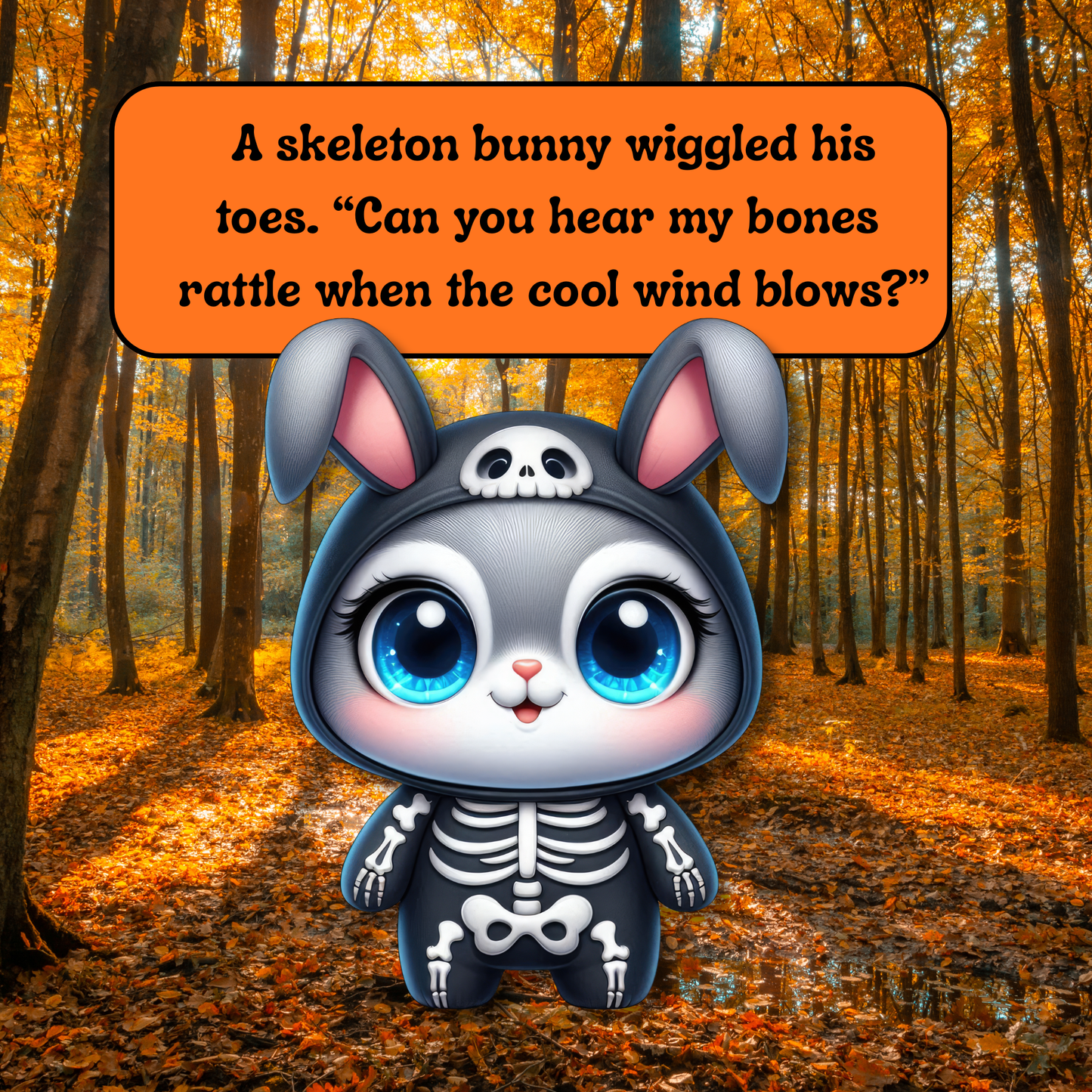 The Bunny Boo Crew Go Trick or Treating: A Not-So-Spooky Halloween Tale